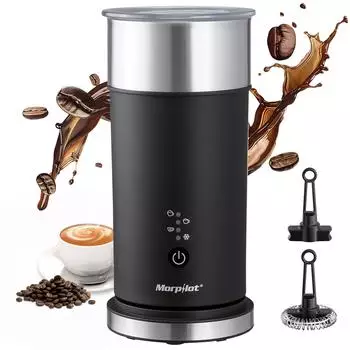 Morpilot Milchaufschäumer Elektrisch 4-in-1 240ml 400W