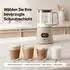 Olvy Milchaufschäumer Elektrisch 500W 3-in-1 Beige