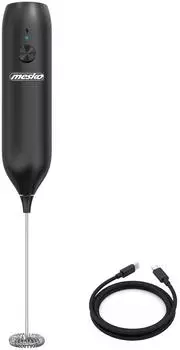 Mesko MS 4534 Milchaufschäumer wiederaufladbar, USB-C (ms_4534)