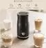 Songmics Elektrischer Milchaufschäumer 4-in-1, 300ml, schwarz