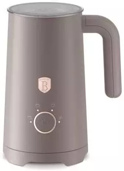 BerlingerHaus BH9792 4-in-1 Milchaufsch&auml;umer Taupe