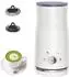 Songmics Elektrischer Milchaufschäumer 4-in-1, 300ml, wolkenweiß