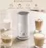 Songmics Elektrischer Milchaufschäumer 4-in-1, 300ml, wolkenweiß