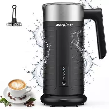 Morpilot Milchaufschäumer Elektrisch 4 in 1 MMF-829
