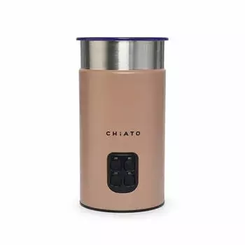 CHiATO milkPLAY Elektrischer Milchaufsch&auml;umer - Braun