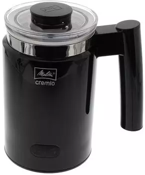 Melitta Cremio II schwarz – Perfekter Milchschaum mit dem Melitta Cremio II schwarz
