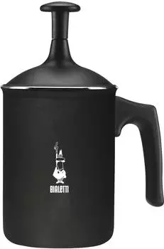 Bialetti Tuttocrema 3 Tassen schwarz