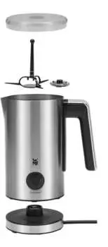 WMF Stelio Milchaufschäumer – WMF Stelio Milchaufschäumer: Perfekter Schaum für Kaffeegenießer
