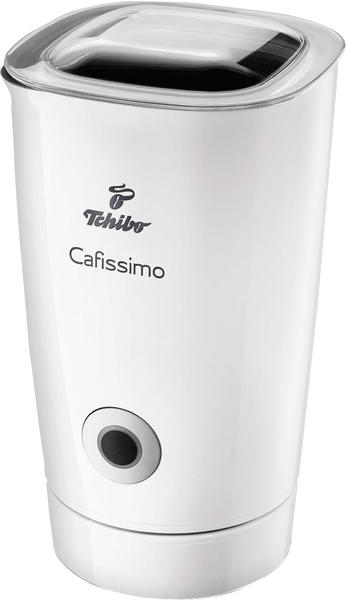 Tchibo Cafissimo elektrischer Milchaufschäumer weiß