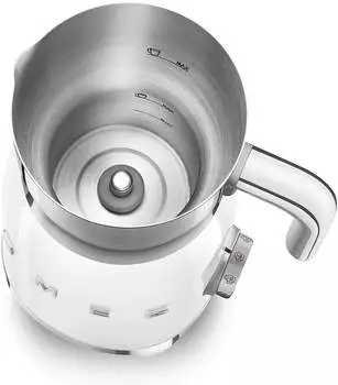 Smeg MFF01WHEU – Technische Highlights des Milchaufschäumers