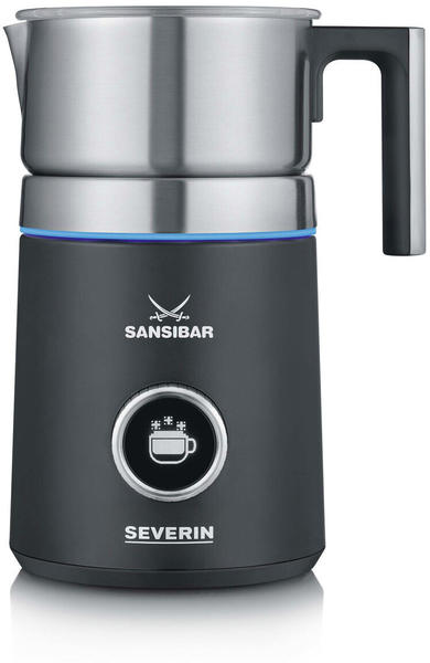 Severin SANSIBAR Spuma 800 Plus Schwarz - 9581-000