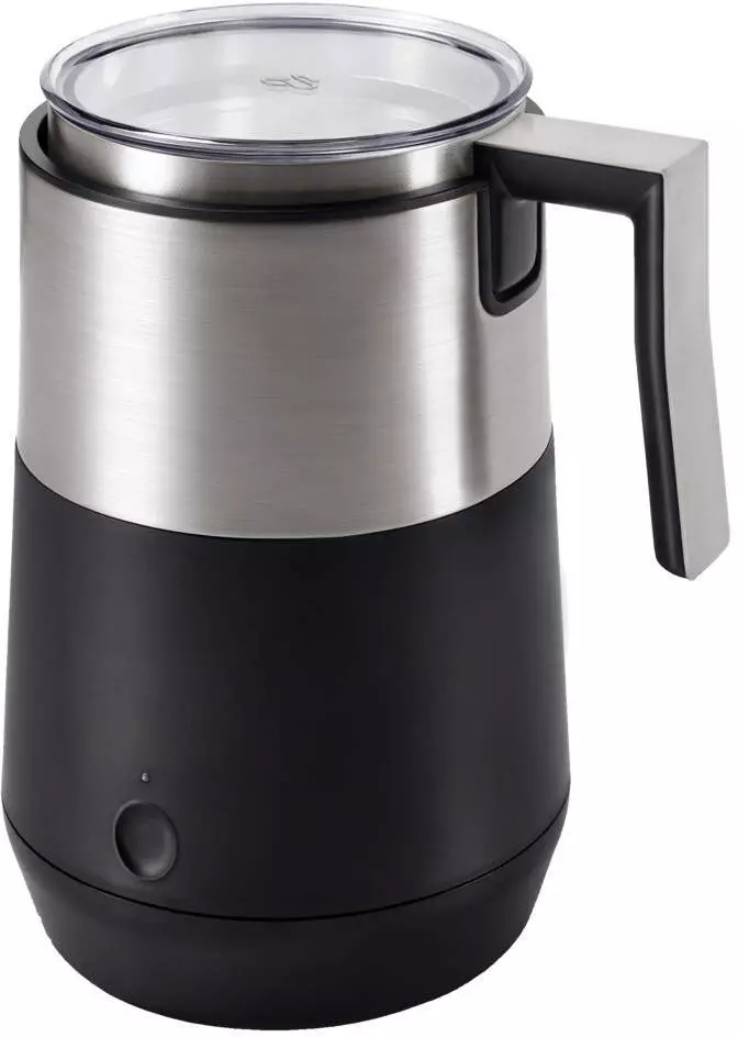 Tchibo Cafissimo Milchaufschäumer schwarz Test Induktions-Milchaufschäumer