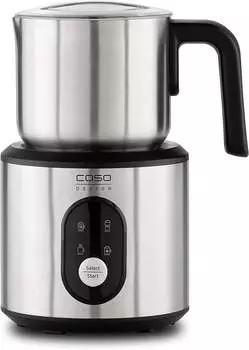 CASO Design Crema & Choco Inox (silber)
