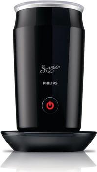 Philips SENSEO® CA6500/60 Milchaufschäumer, Schwarz, 500 Watt, 0,12 Liter
