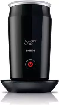 Philips SENSEO® CA6500/60 Milchaufschäumer, Schwarz, 500 Watt, 0,12 Liter