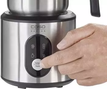 Caso Crema & Choco Inox (1666) – Entdecken Sie den Caso Crema & Choco Inox (1666)