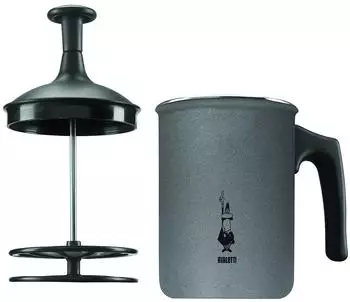 Bialetti Tuttocrema 6 Tassen schwarz