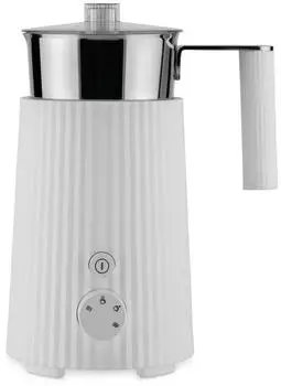 Alessi Plisse Milchschäumer weiß