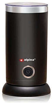 Alpina Elektro Alpina Milchaufschäumer 230V 450W 300ml Schwarz