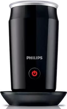 Philips CA6500/63 Milchaufschäumer Schwarz – Philips CA6500/63 Milchaufschäumer Schwarz für sichere Kaffeemomente