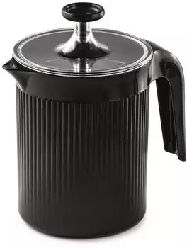 Snips Cremix Milchaufschäumer manuell Schwarz