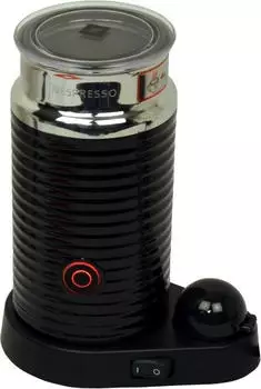 Nespresso Aeroccino 3 schwarz