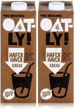 Oatly Haferdrink Kakao (2 x 1 liter)