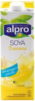 Alpro Soya Banane 1l x 4