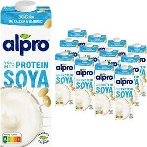 Alpro Soya Original mit Calcium 12x 1l