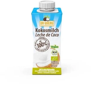 Dr. Goerg Kokosmilch bio 200ml (CP200)