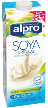 Alpro Soya Original mit Calcium 1L