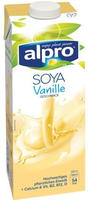 4x Alpro - Soya Drink Vanille - 1000ml