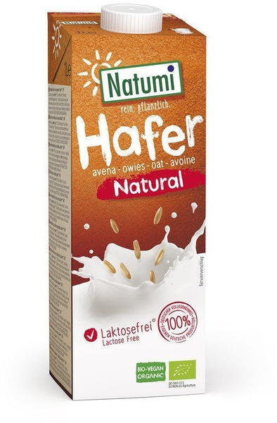 Natumi Hafer natural 1l
