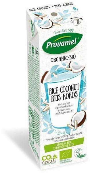 Provamel Reis-Kokosdrink ungesüßt 250ml