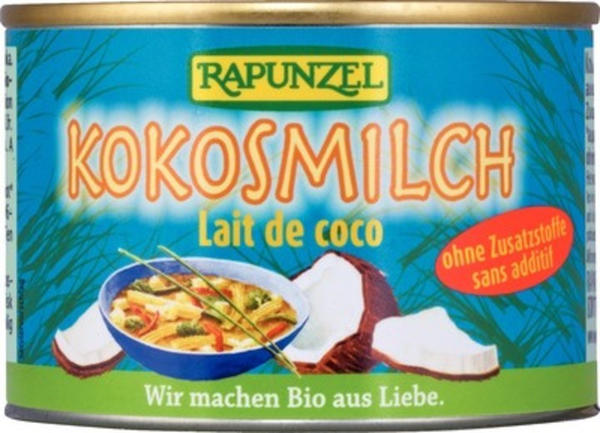 Rapunzel Kokosmilch (200ml)