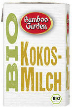 Bamboo Garden Bio Kokosmilch (250ml)