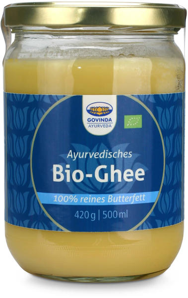 Govinda Ayurvedisches Bio-Ghee (500ml)