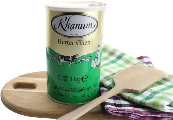 Khanum Roghan Khanum Butter Ghee (1kg)