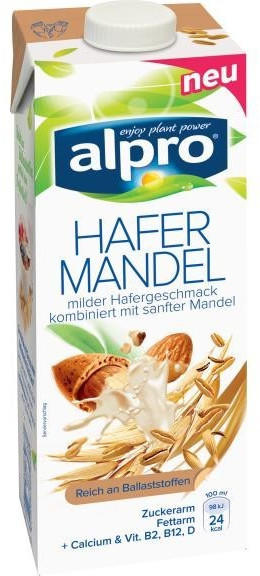 Alpro Hafer-Mandeldrink Original 1l