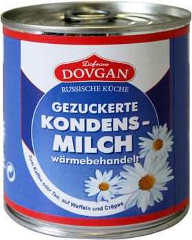 Dovgan Gezuckerte Kondensmilch 8% Fett dickfl&uuml;ssig (397g)