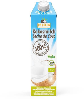 Dr. Goerg Premium Bio-Kokosmilch 1L