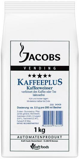 Jacobs Professional Kaffeeplus Kaffeeweißer laktosefrei (1kg)