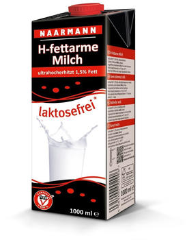 Naarmann GmbH Naarmann H-Milch laktosefrei 1,5% (1l)