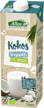 Allos Kokos Drink ungesüßt bio (1 L)