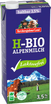 Berchtesgadener Land H-Bio Alpenmilch laktosefrei 3,5% (1l)