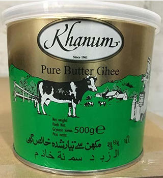 Khanum Roghan Khanum Butter Ghee (500g)