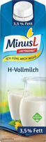 MinusL H-Milch 3.5 laktosefrei, 10er Pack (10 x 1 l)