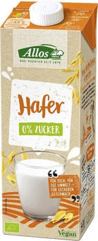 Allos Hafer Drink 0% Zucker bio (1 L)