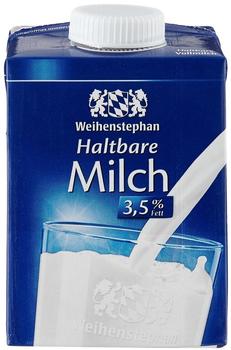 Weihenstephan Haltbare Milch 3,5% Fett (500ml)