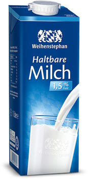 Weihenstephan Haltbare Milch 1,5% Fett (1l)